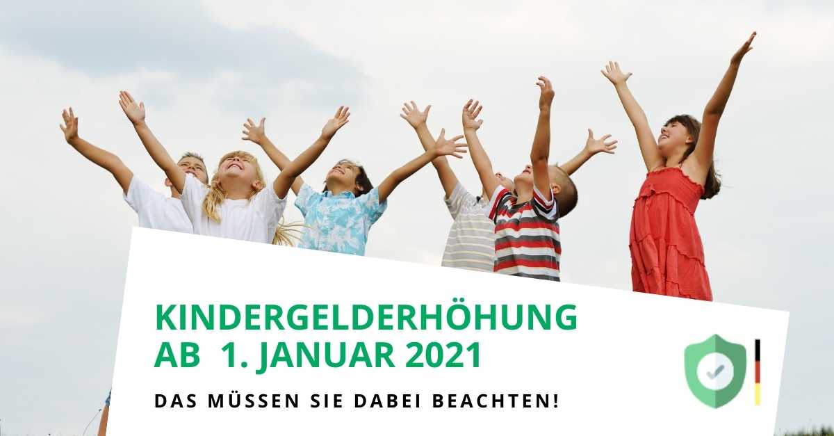 Kindergelderhöhung ab 1. Januar 2021 um 15 Euro pro Kind - Was Sie bei einem P-Konto beachten müssen!