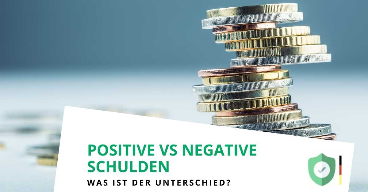 Positive und Negative Schulden - was ist der Unterschied?
