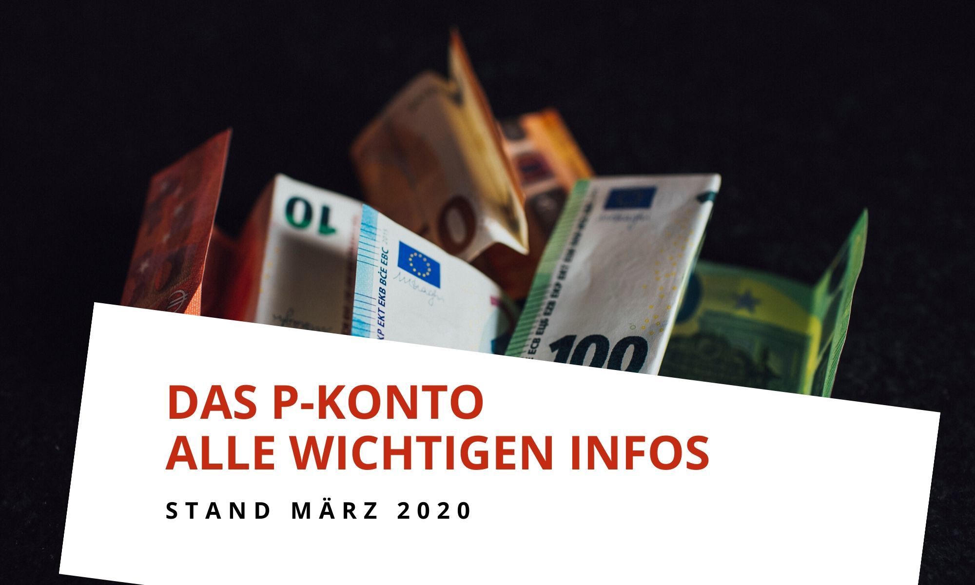 Das Pfandungsschutzkonto P Konto Alle Wichtigen Infos