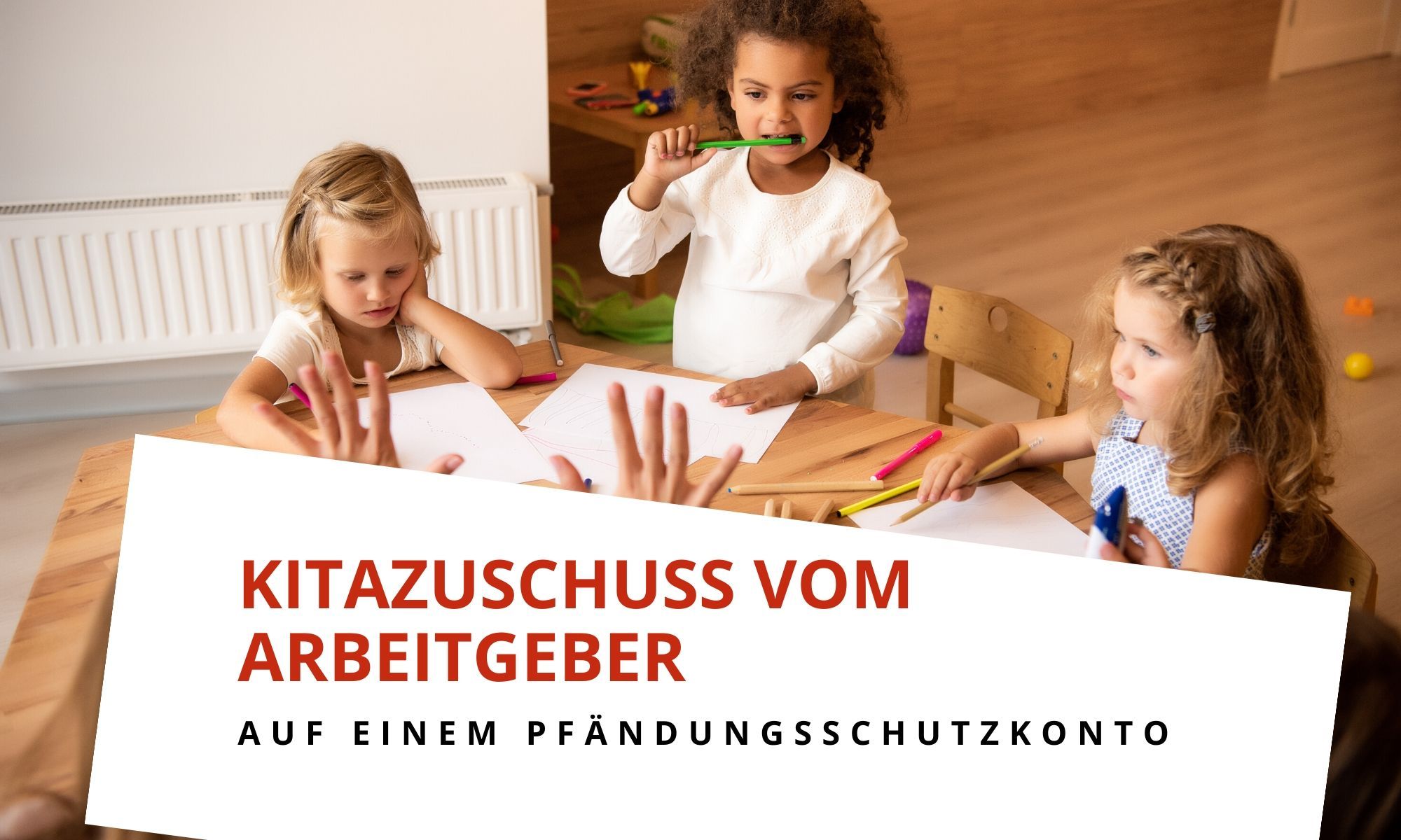 Kitazuschuss vom Arbeitgeber bei einer Kontopfändung