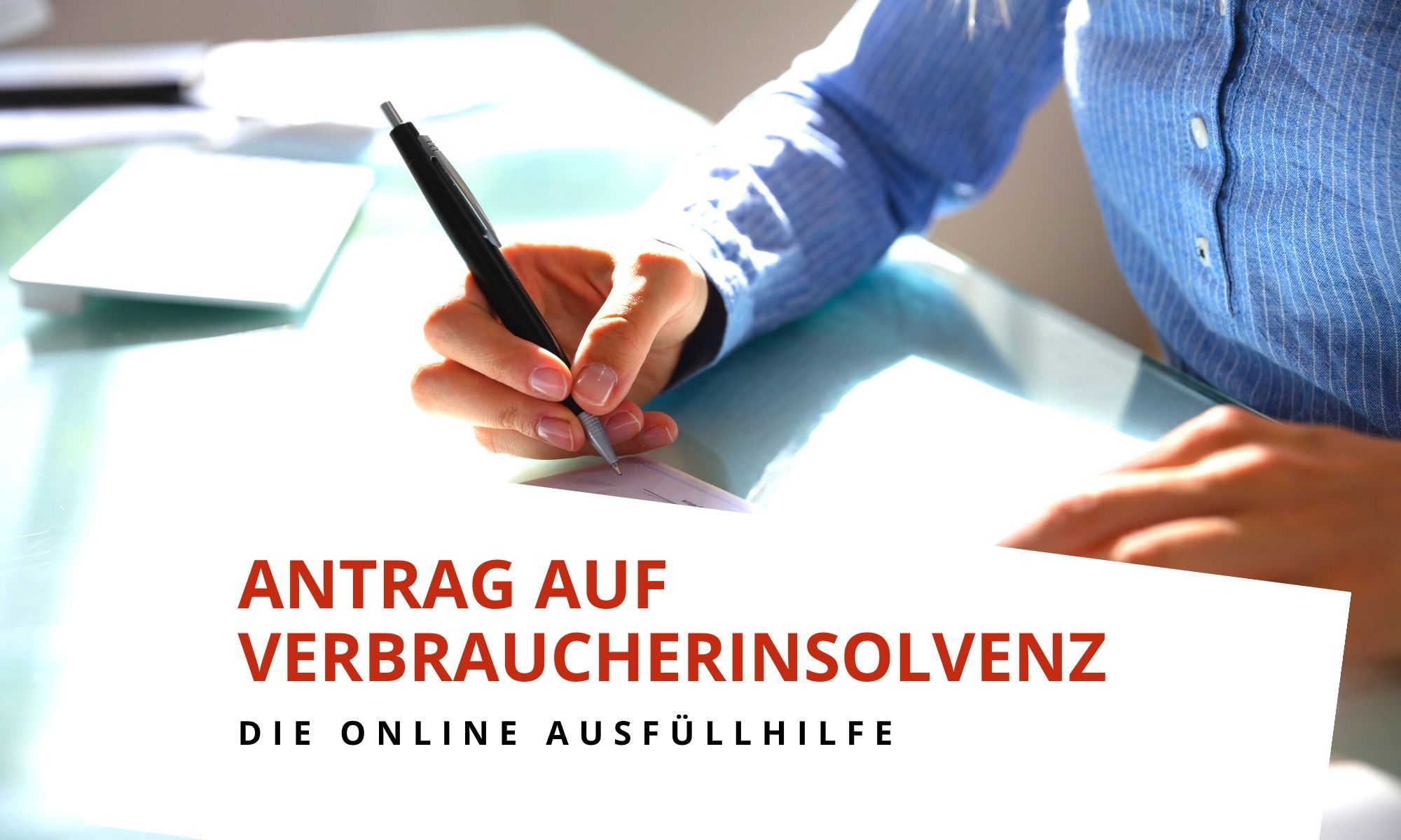 Insolvenzantrag Online Ausfüllen