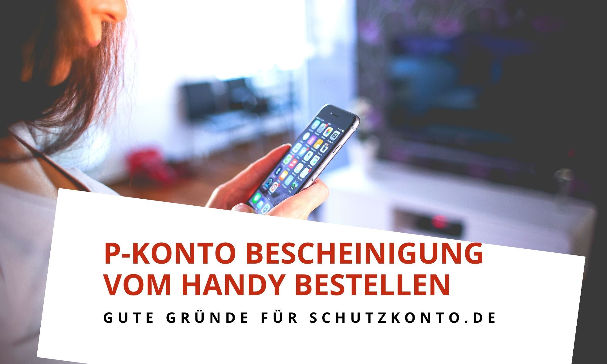 4 Gute Gründe, Warum Sie Die P-Konto-Bescheinigung Bei Uns Bestellen ...