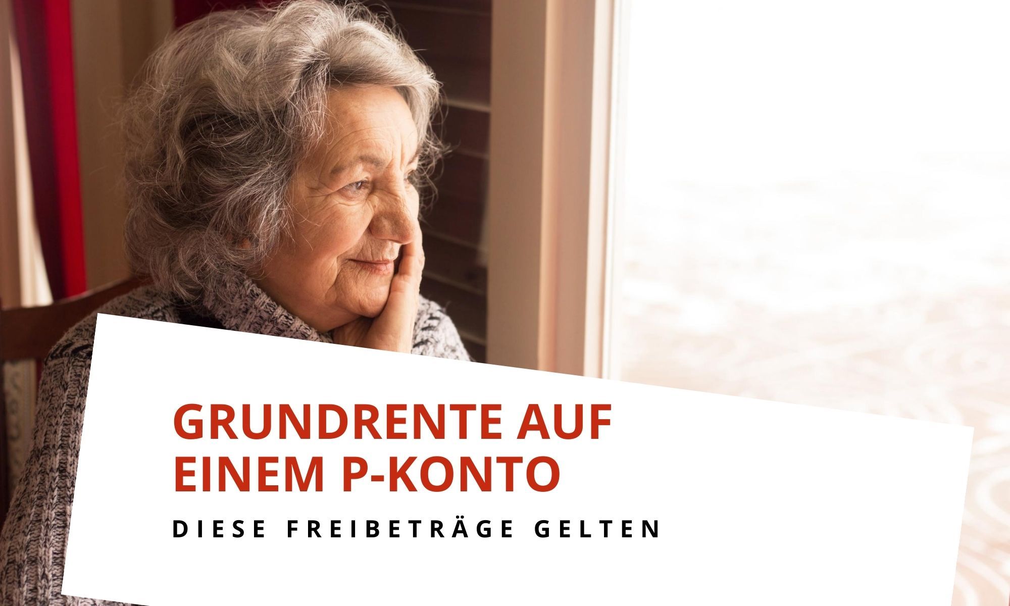 Grundrente Auf Einem P Konto